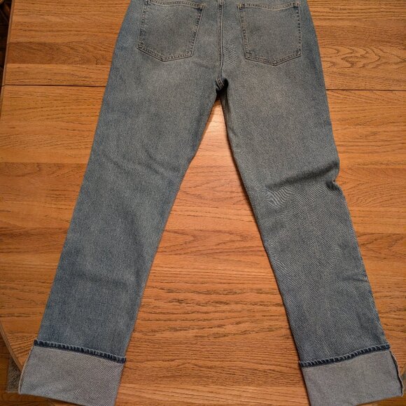 Gap 90s Straigh High Rise Jeans 31/12L - Picture 5 of 6